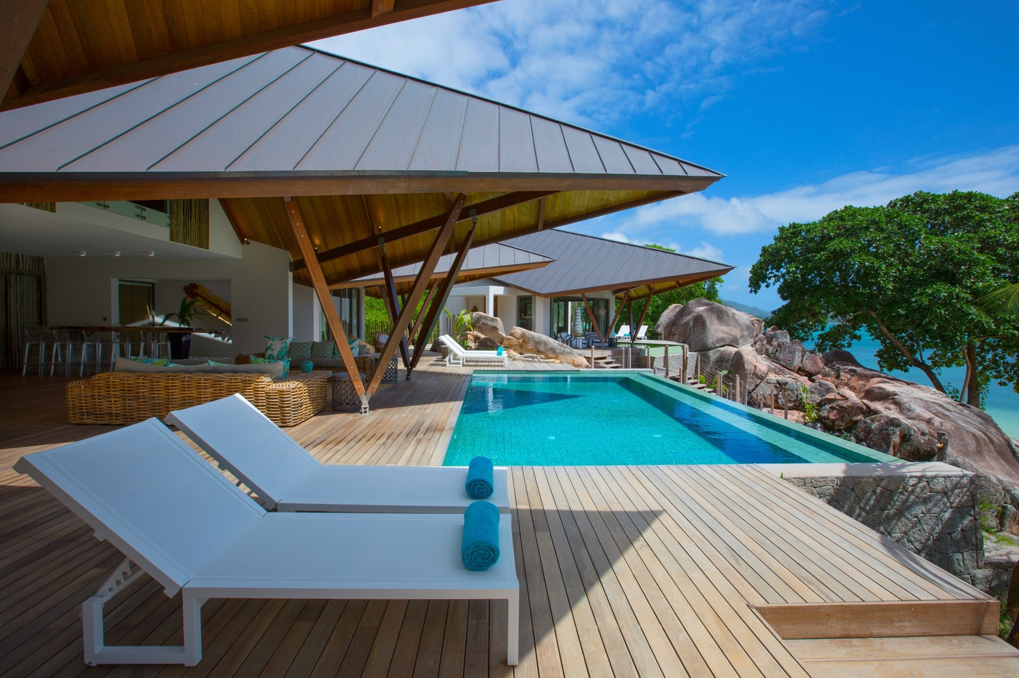 Villa Deckenia The Seychelles